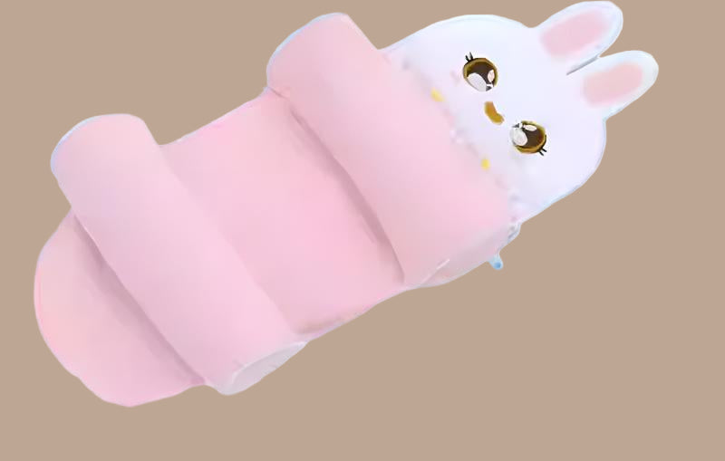 MEACAOFG™ Baby Stretchable Shape Memory Foam Pillow - Ergonomic Head Support for Infants 0-12 Months