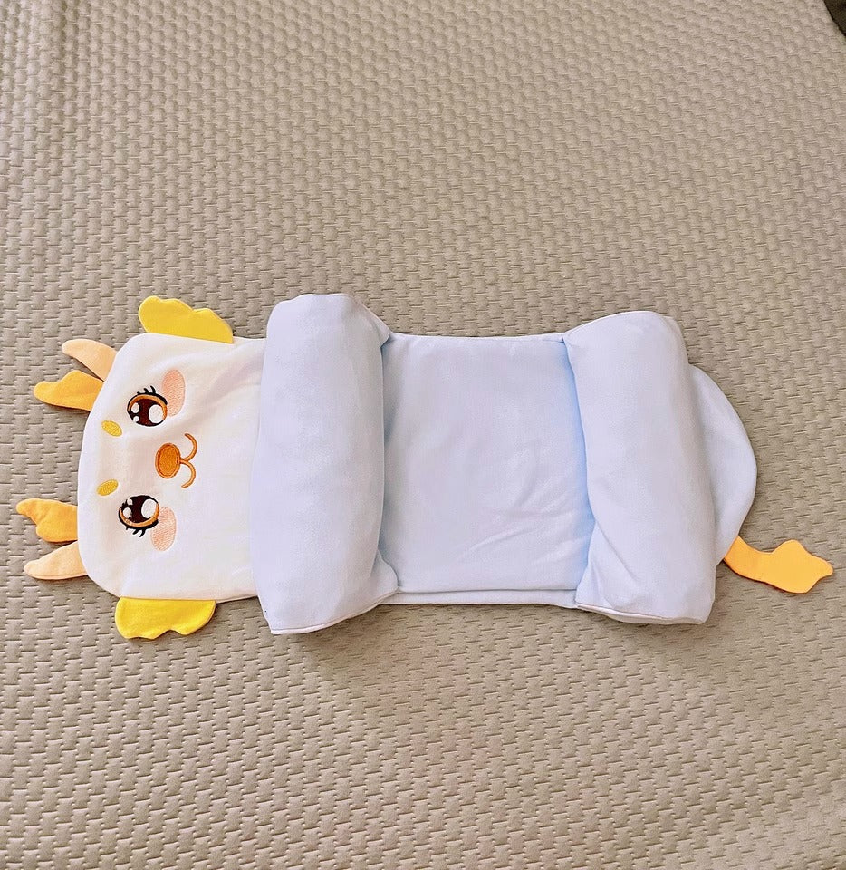 Baby Stretchable Shape Support Pillow - Ergonomic Infant Head Cushion