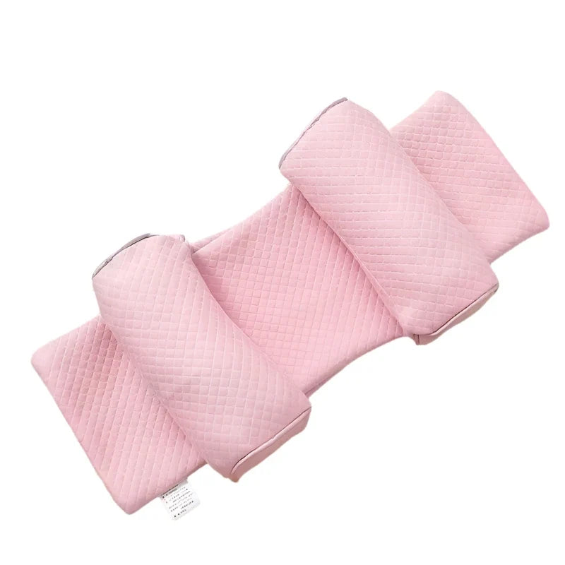 Baby Stretchable Shape Support Pillow - Ergonomic Infant Head Cushion