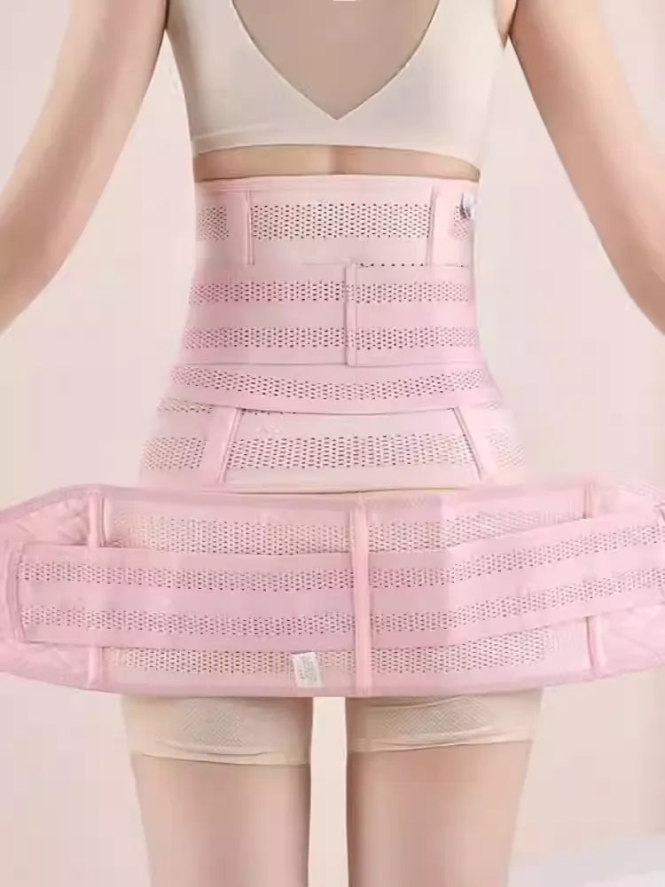 Mother Belly Band Support Belt - Recovery & Comfort for New Moms-MEACAOFG