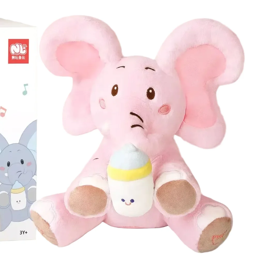 MEACAOFG Peekaboo Baby Bear Toy - Interactive Hide & Seek Plush Toy for Infants