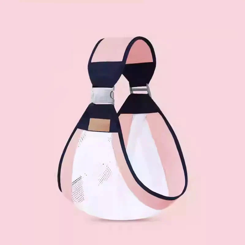 Ergonomic Baby Carrier Belt - Comfortable Mom's Support Belt for Newborn to Toddler