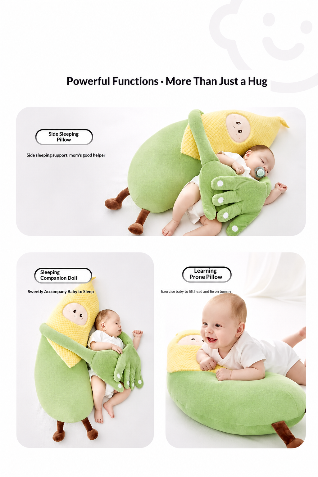 MEACAOFG Smart Baby Soothing Palm & Warming Sleep Aid