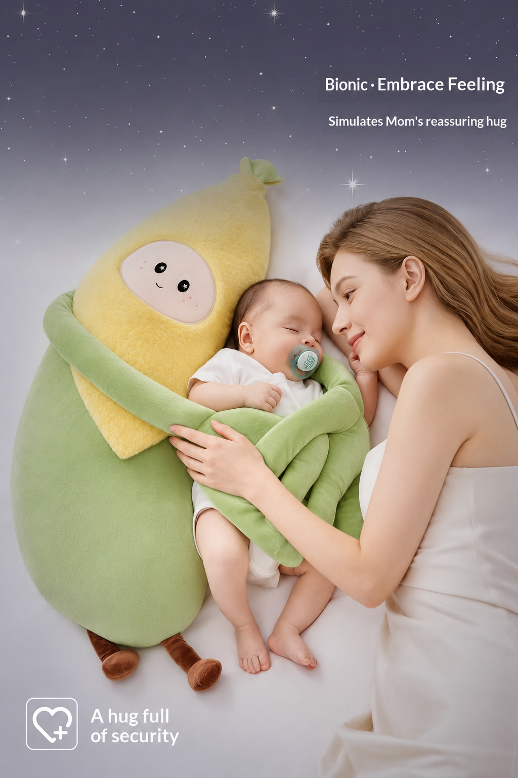 MEACAOFG Smart Baby Soothing Palm & Warming Sleep Aid
