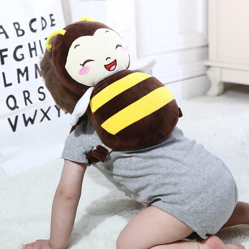 Baby Head Protector for Walking & Crawling | Toddler Safety Helmet Backpack | Breathable Anti-Fall Head Protection Pillow (0-12 Months)