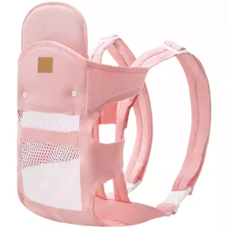 Ergonomic Baby Carrier - Comfortable & Safe Infant Carrier for Newborns & Toddlers