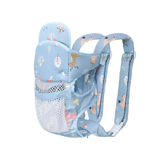 Ergonomic Baby Carrier - Comfortable & Safe Infant Carrier for Newborns & Toddlers