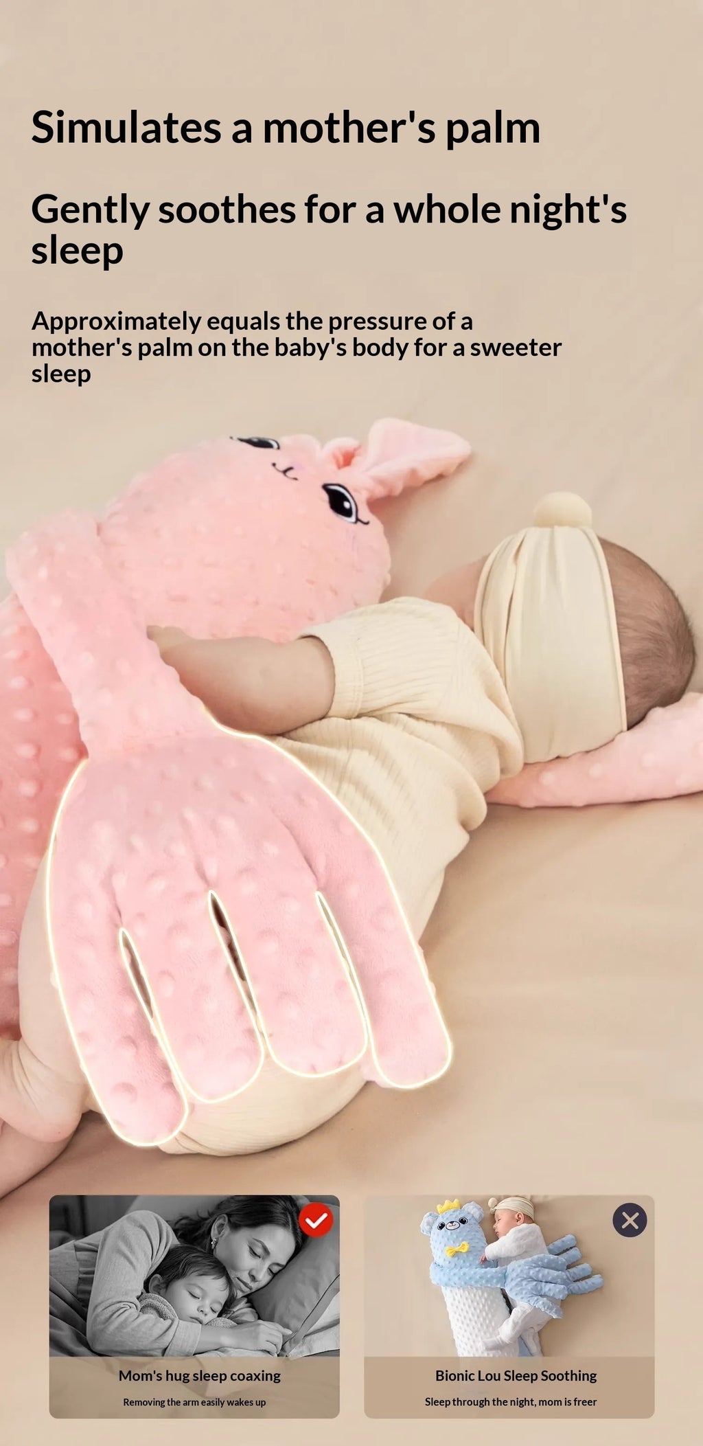 Baby Soothing Sleep Companion - MEACAOFG