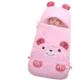 MEACAOFG Ultra-Soft Cotton Baby Sleeping Bag - Triple-Layered Infant Sleep Sack - Anti-Startle Swaddle Blanket for Newborns 0-15 Months