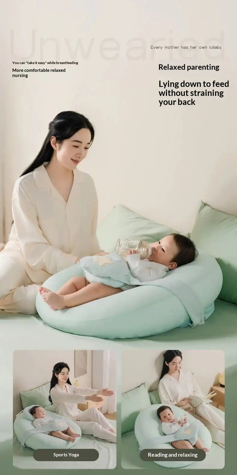 Luxury Baby Lounger for Newborns | Adjustable Infant Lounger Pillow | Anti-Reflux Baby Sleep Nest | Premium Baby Bed 0-12 Months