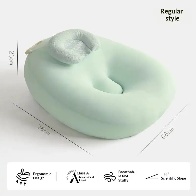 Luxury Baby Lounger for Newborns | Adjustable Infant Lounger Pillow | Anti-Reflux Baby Sleep Nest | Premium Baby Bed 0-12 Months