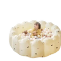 Inflatable Baby Ball Pit for Toddlers | Soft Sensory Play Pool | Portable Indoor Baby Play Area | Premium Kids Toy