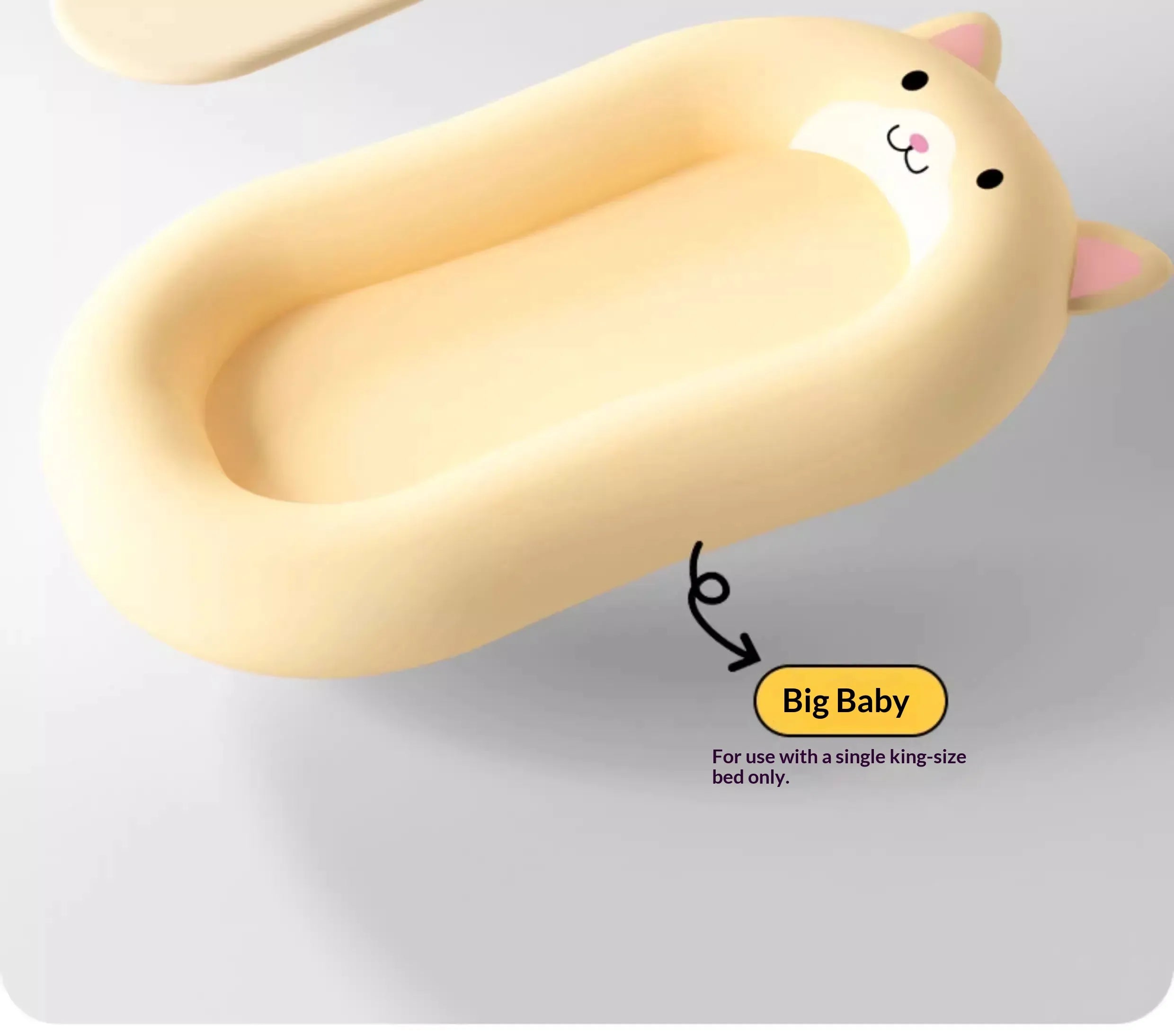 MEACAOFG Premium Baby Soothing Bed - Portable Infant Bassinet with Smart Gentle Rocking Motion - Newborn Sleep Nest 0-6 Months
