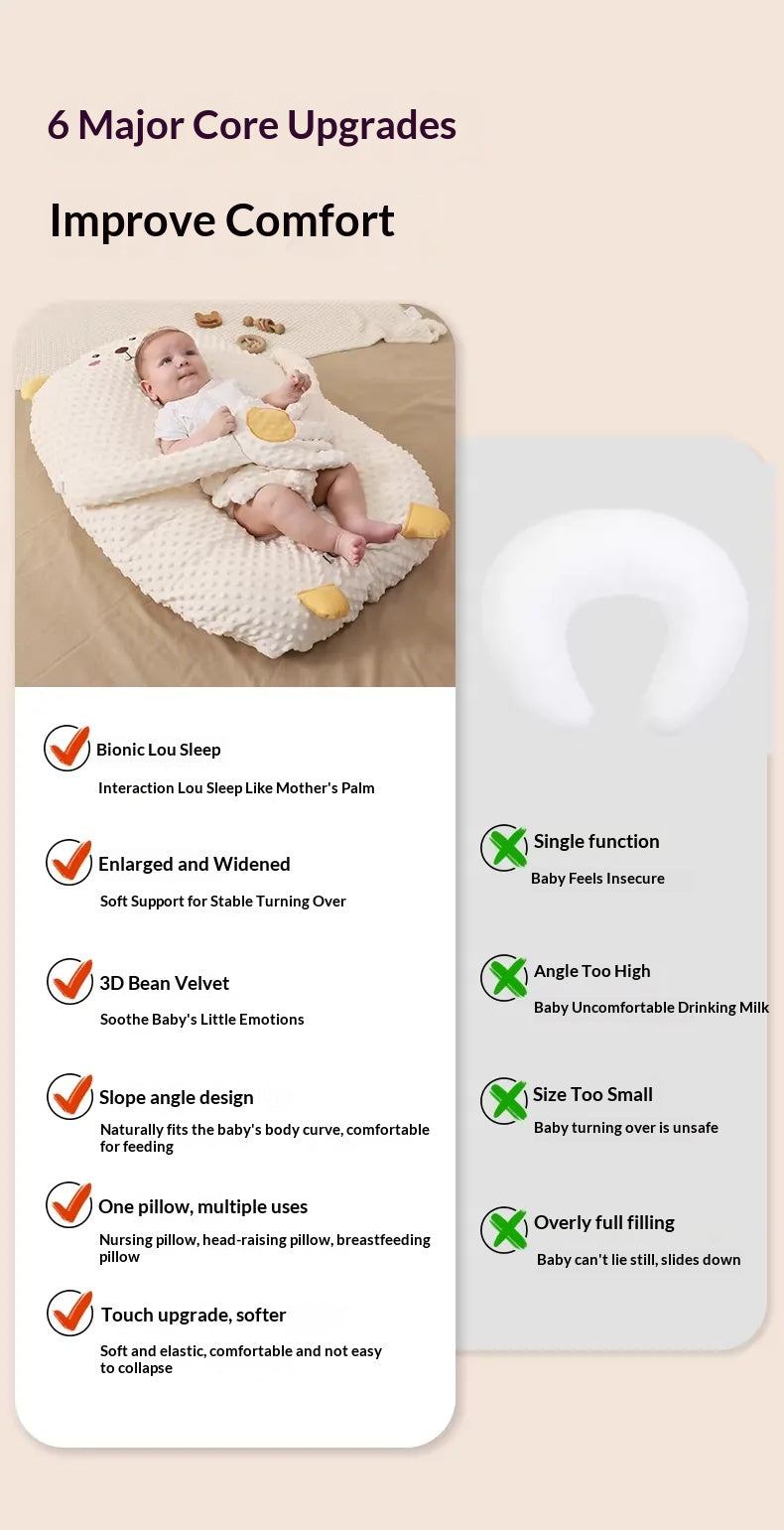 Premium Medium Baby Cot - Safe & Comfortable Nursery Bed for Growing Infants 2