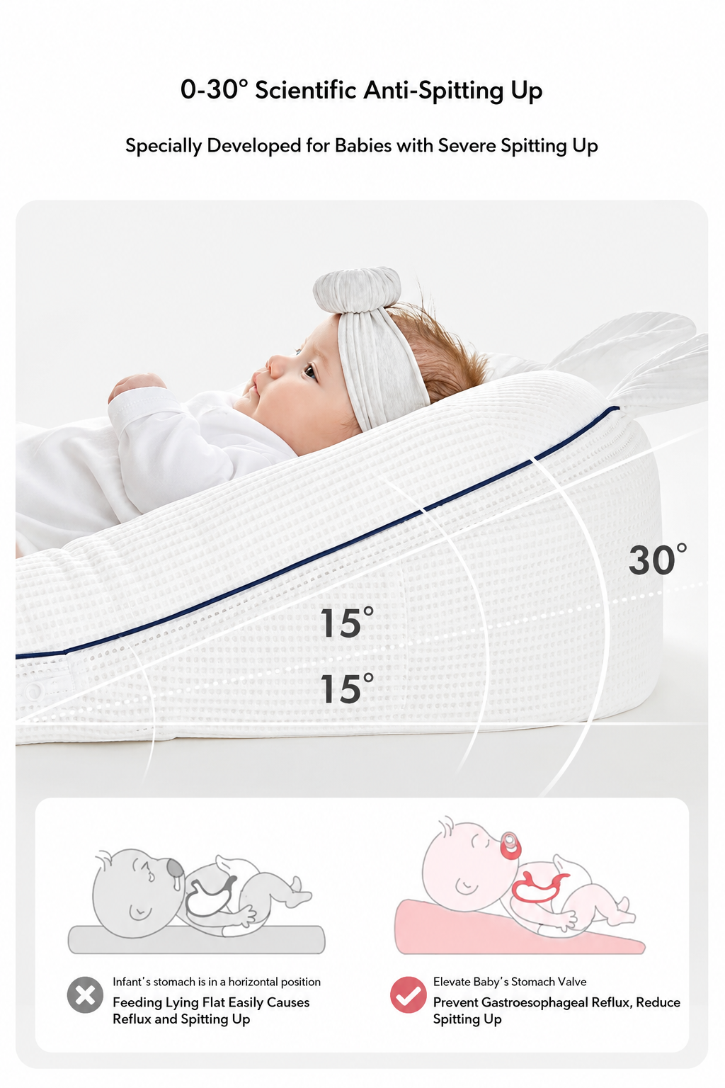 Convertible Infant Sleep Lounger | MEACAOFG