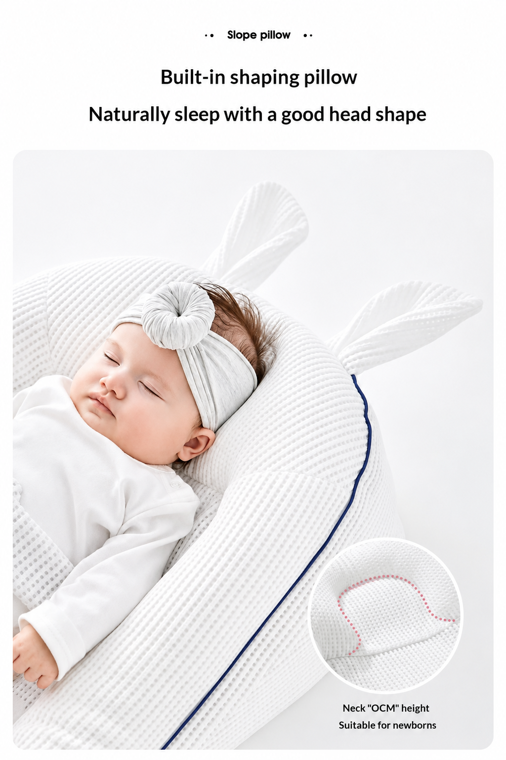 Convertible Infant Sleep Lounger | MEACAOFG
