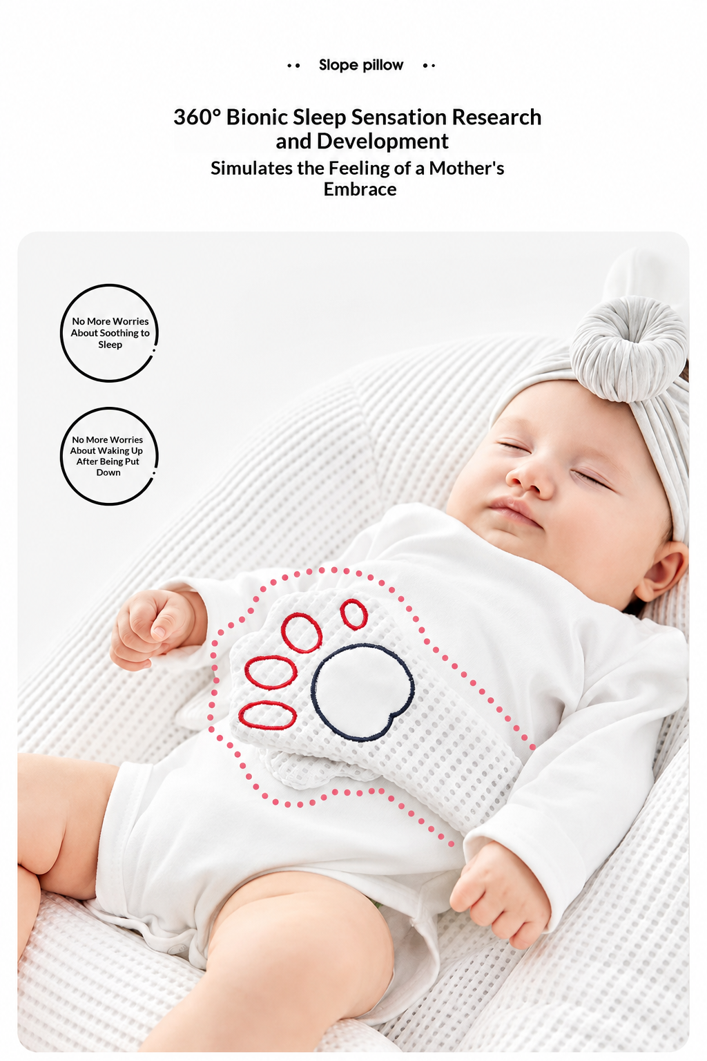Convertible Infant Sleep Lounger | MEACAOFG