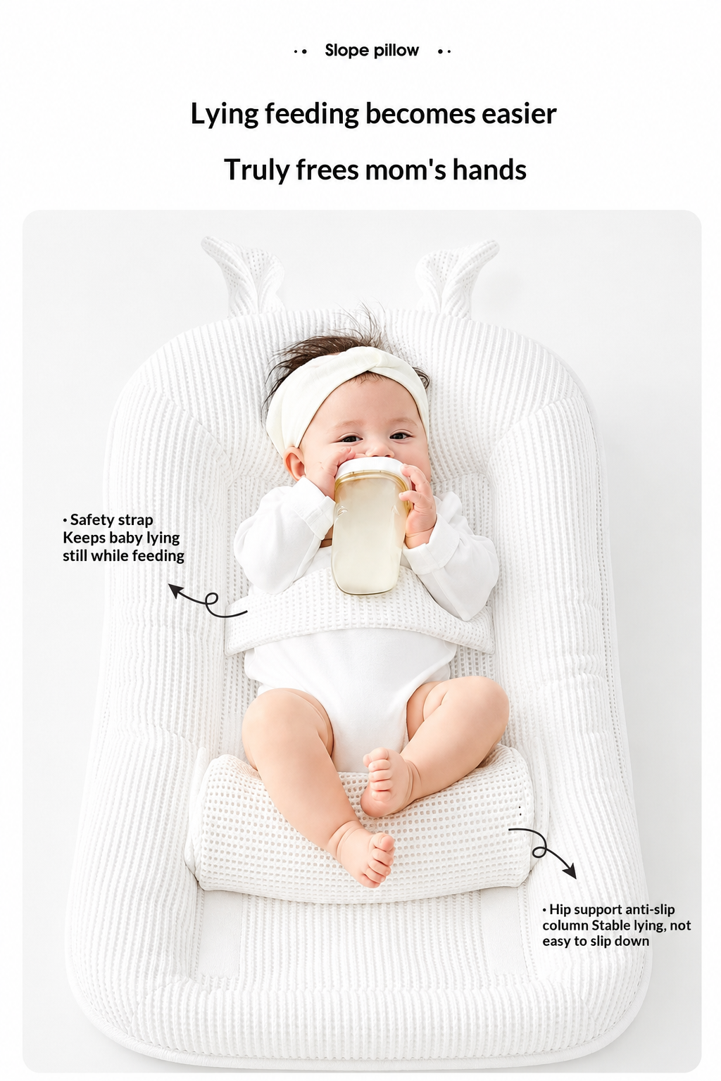 Convertible Infant Sleep Lounger | MEACAOFG