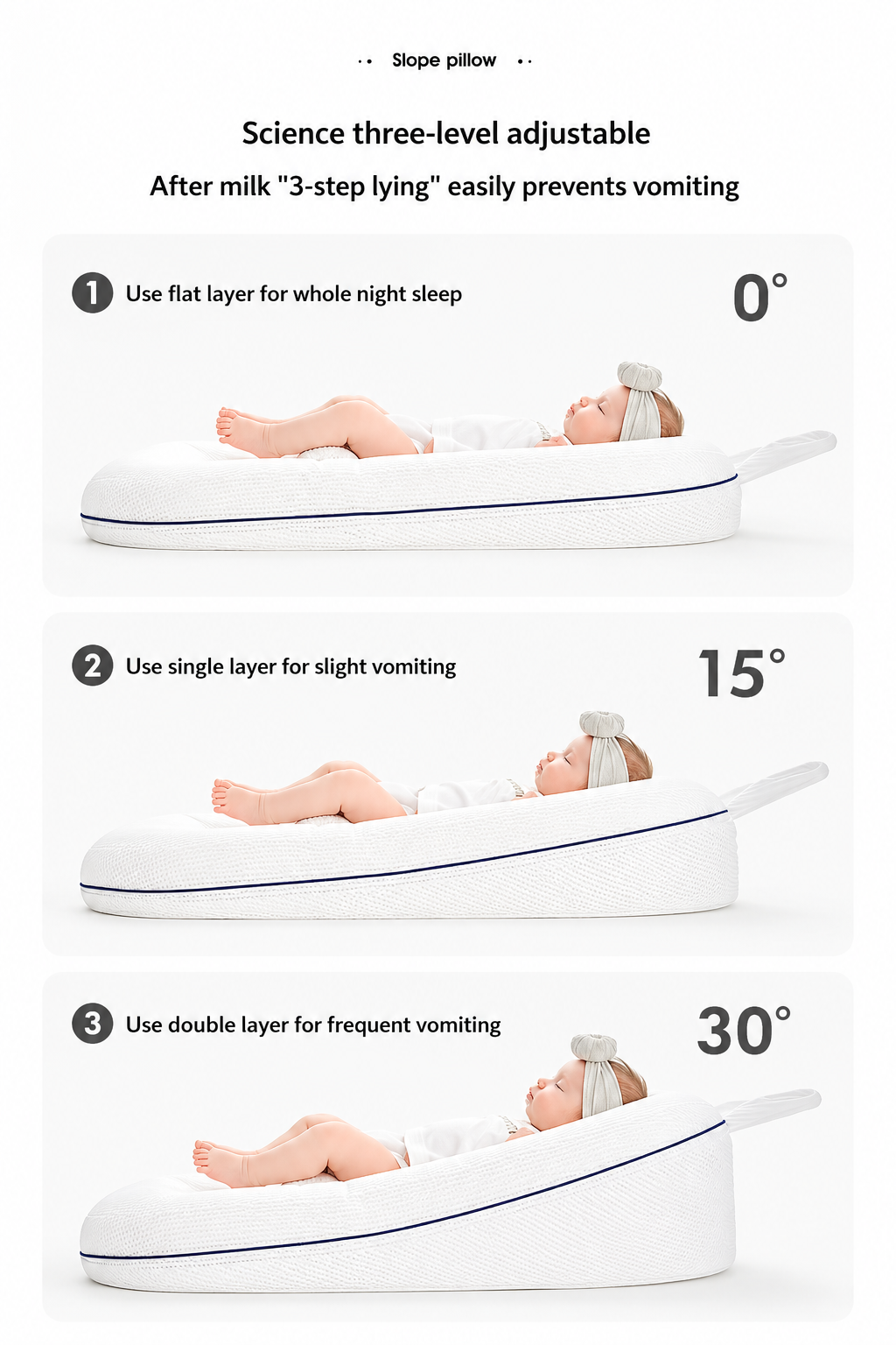 Convertible Infant Sleep Lounger | MEACAOFG