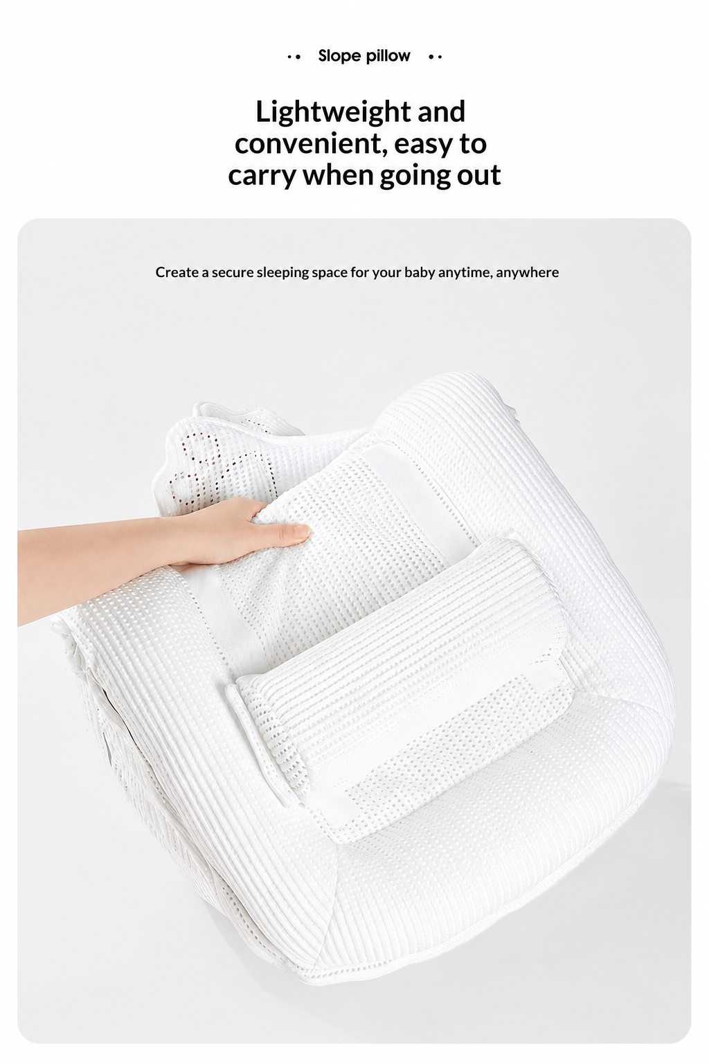 Convertible Infant Sleep Lounger | MEACAOFG