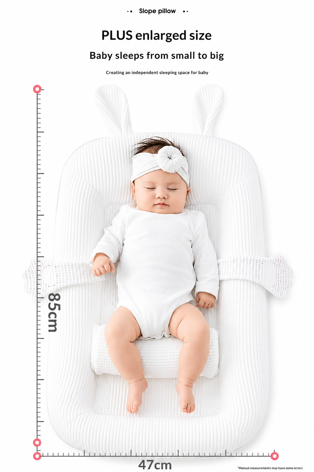 Convertible Infant Sleep Lounger | MEACAOFG