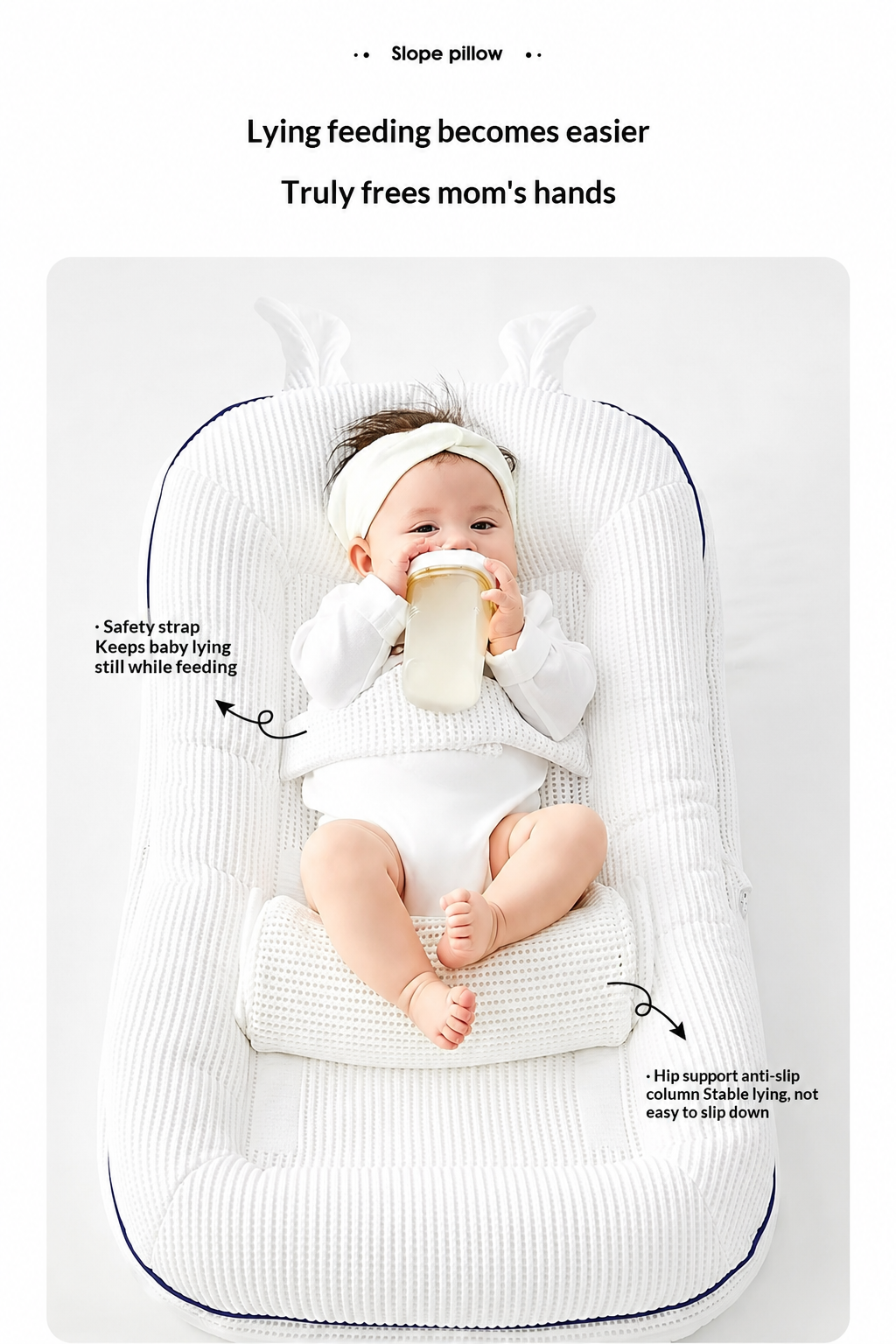Convertible Infant Sleep Lounger | MEACAOFG